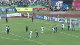 Honduras 2 Estados Unidos 1 GOL Juan Carlos Garcia [upl. by Soisinoid]