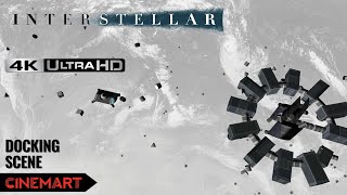 INTERSTELLAR 2014  The Docking Scene 4K UHD [upl. by Wadlinger]