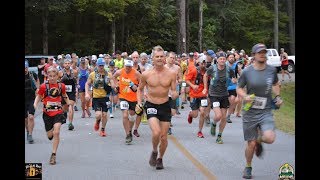 2018 Blood Rock 25 amp 50K 50 amp 100 Mile Trail Race [upl. by Tlaw928]