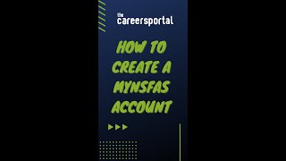 Heres how to create a myNSFAS account [upl. by Tomasine]