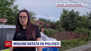 Cum a fost bătut activistul din Buzău de față cu polițiștii ”Noi suntem până la intersecție” [upl. by Noffets]