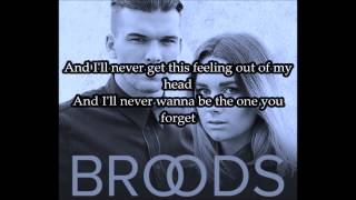 Broods  LAF Lyrics [upl. by Euqinahc]