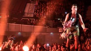 ANDREAS GABALIER  WIEN 30112013 Wiener Stadthalle  INTRO [upl. by Enimzzaj]