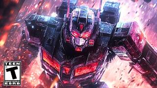 Transformers Rise of the Dark Spark Walkthrough Gameplay Part 2  Soundwave PS4 [upl. by Ahsenrad]