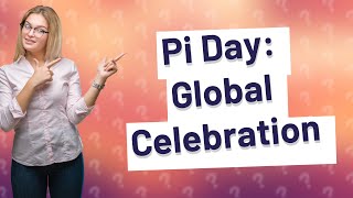 Do Europeans have Pi Day [upl. by Brandyn]