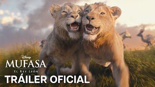 Mufasa El Rey León  Tráiler Oficial  Doblado [upl. by Fransen77]