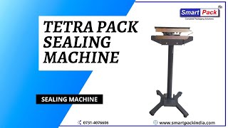 Tetra pack sealing machine CONTACT 919109108483 [upl. by Silsby]