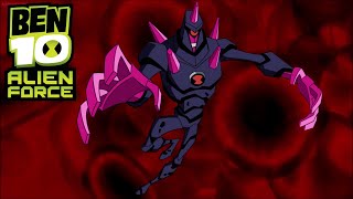 Ben 10 Alien Force  Albedos Chromastone Transformation  Color Edit [upl. by Bren283]