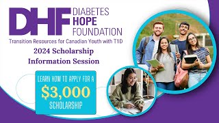 Diabetes Hope Scholarship Information Session [upl. by Kolva]