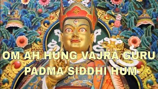 Guru Rinpoche mantra  Om Ah Hum Vajra Guru Padma Siddhi Hum 2 hours mantra tibet buddhism [upl. by Marlane]