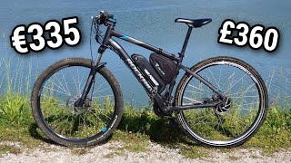 YOSEPOWER eBike Conversion Kit Rockrider ST520 Review [upl. by Berry351]