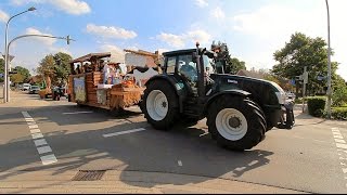 ErntedankUmzug Aschendorfermoor 2016  Harvest festival parade 2016 [upl. by Anelat]