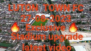 🔥 LUTON TOWN FC LATEST KENILWORTH ROAD STADIUM DEVELOPMENTS VIDEO 🔥 [upl. by Arten639]