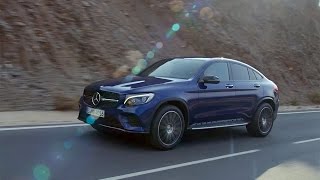 Mercedes GLC Coupé 2016 [upl. by Mckay]