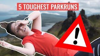 The 5 TOUGHEST parkruns [upl. by Corliss]