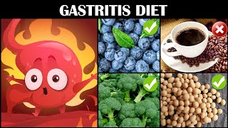 Gastritis Diet  Best amp Worst Foods For Gastritis [upl. by Ramoh]