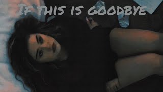 Britton  if this is goodbye Official Lyric Video [upl. by Imoin868]