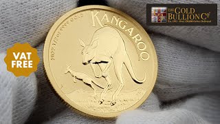 2022 12oz Perth Mint Gold Kangaroo Coin I Buy Now [upl. by Eselrahc]