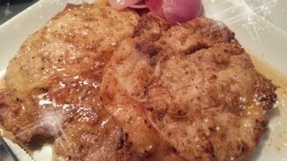 Pork Chops Recipe [upl. by Patric772]