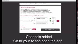 How to install QHDTV on SamsungLG Smart tv in 50 seconds [upl. by Laynad983]