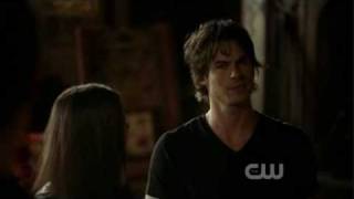 The vampire diaries 1x02 Damon and Elena [upl. by Bina]