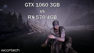 i3 8100  GTX 1060 3GB vs RX 580 4GB vs RX 570 4GB vs GTX 1060 6GB [upl. by Orlena627]