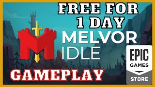 Melvor Idle Gameplay Walkthrough Epic Games 3rd Mystery Game  2023 No Commentary [upl. by Yentruok]