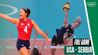 USA🇺🇸 vs Serbia🇷🇸  Womens volleyball semifinal at Tokyo 2020 🏐 [upl. by Enrika]