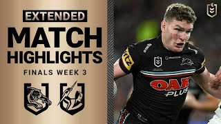 NRL 2023  Penrith Panthers vs Melbourne Storm  Extended Match Highlights Finals Week 3 [upl. by Gretna]