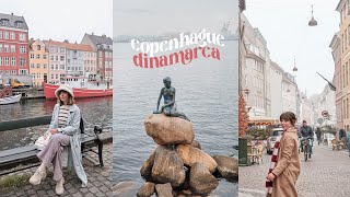 COPENHAGUE 🇩🇰 l qué visitar tiendas aesthetic comida rica alojamiento [upl. by Chick]