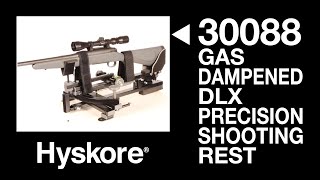 Hyskore 30088 Gas Dampened DLX Precision Shooting Rest [upl. by Sirromed]