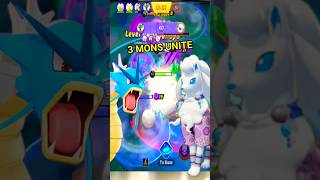 ❄️💥Ninetales VS Gyarados unite🤯 [upl. by Meit]