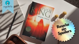 Apocalipsis  Stephen King  1978  Reseña Sin Spoilers [upl. by Aidyn973]