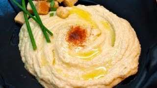 Receta Hummus [upl. by Olzsal]