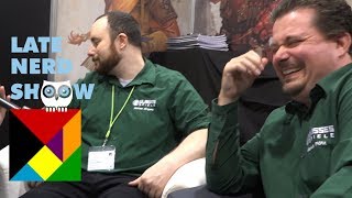 Spielemesse Essen Ulisses Spiele  Neuheiten Pläne und AventuriaMacher im Interview [upl. by Ashford726]