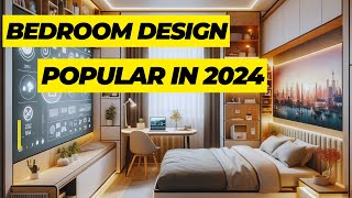 2024s Trending Small Bedroom Design [upl. by Itnahsa]