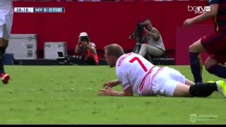 Sevilla vs Barcelona Highlights amp Full match 21 [upl. by Leummas371]