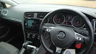 VOLKSWAGEN GOLF TSI EVO GT PETROL MANUAL WITH 27K AND IN A LOVELY Urano Grey [upl. by Sivle388]