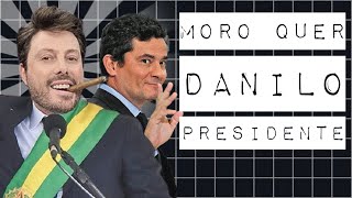 SERGIO MORO QUER DANILO GENTILI PRESIDENTE [upl. by Wiese324]