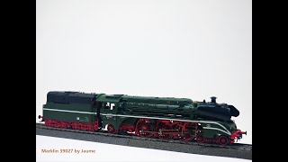 Märklin 39027 Locomotive Collection [upl. by Anahsat986]