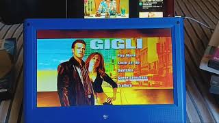 Gigli 2003 DVD Menu Walkthrough [upl. by Pulsifer]