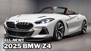 Whats New 2025 BMW Z4 M40i Facelift Official Reveal  This is Look Luxury Amazing [upl. by Oeht756]