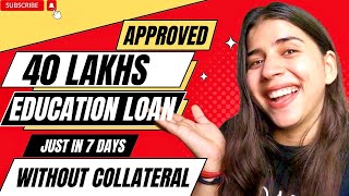 Education Loan for Australia WITHOUT COLLATERAL 🇦🇺 Education loan for Abroad non collateral [upl. by Adnilemreh]