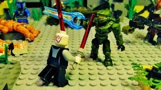 Lego Halo vs Star Wars 6 [upl. by Ninerb673]