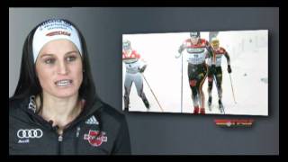 Langlauf Interview mit Nicole Fessel [upl. by Ingles]