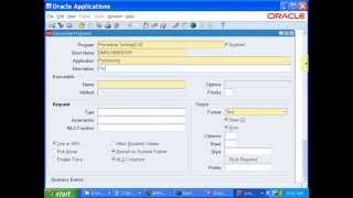 How to Register PLSQL Procedure in Oracle Applications [upl. by Aihtenyc74]