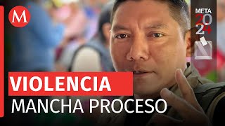 Morena en Guerrero dice que crimen organizado no ha permitido avances en Chilapa [upl. by Stauder32]