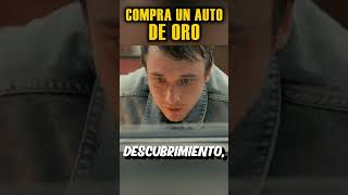 Compró un Auto de ORO 🥇 peliculas short viralvideo [upl. by Nilesoy922]