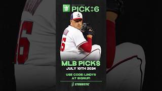 BEST MLB DraftKings Pick 6 Plays Today 🔥 MLB Picks amp Predictions  Wednesday 7102024 [upl. by Colly]