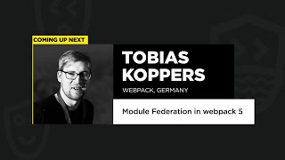 Module Federation in Webpack 5  Tobias Koppers [upl. by Eutnoj]